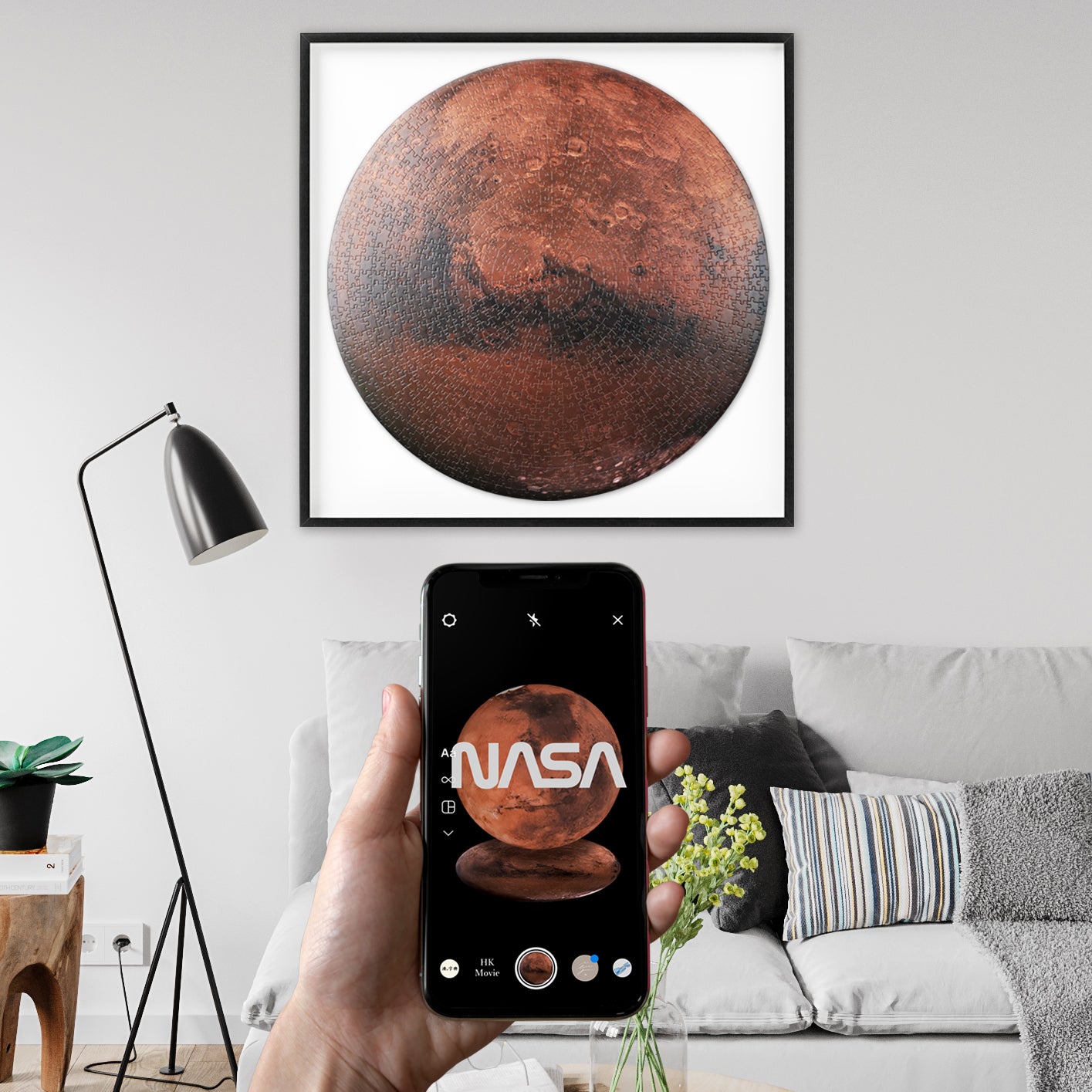 NASA x ANICORN - "Mars Mission" The Mars Puzzle