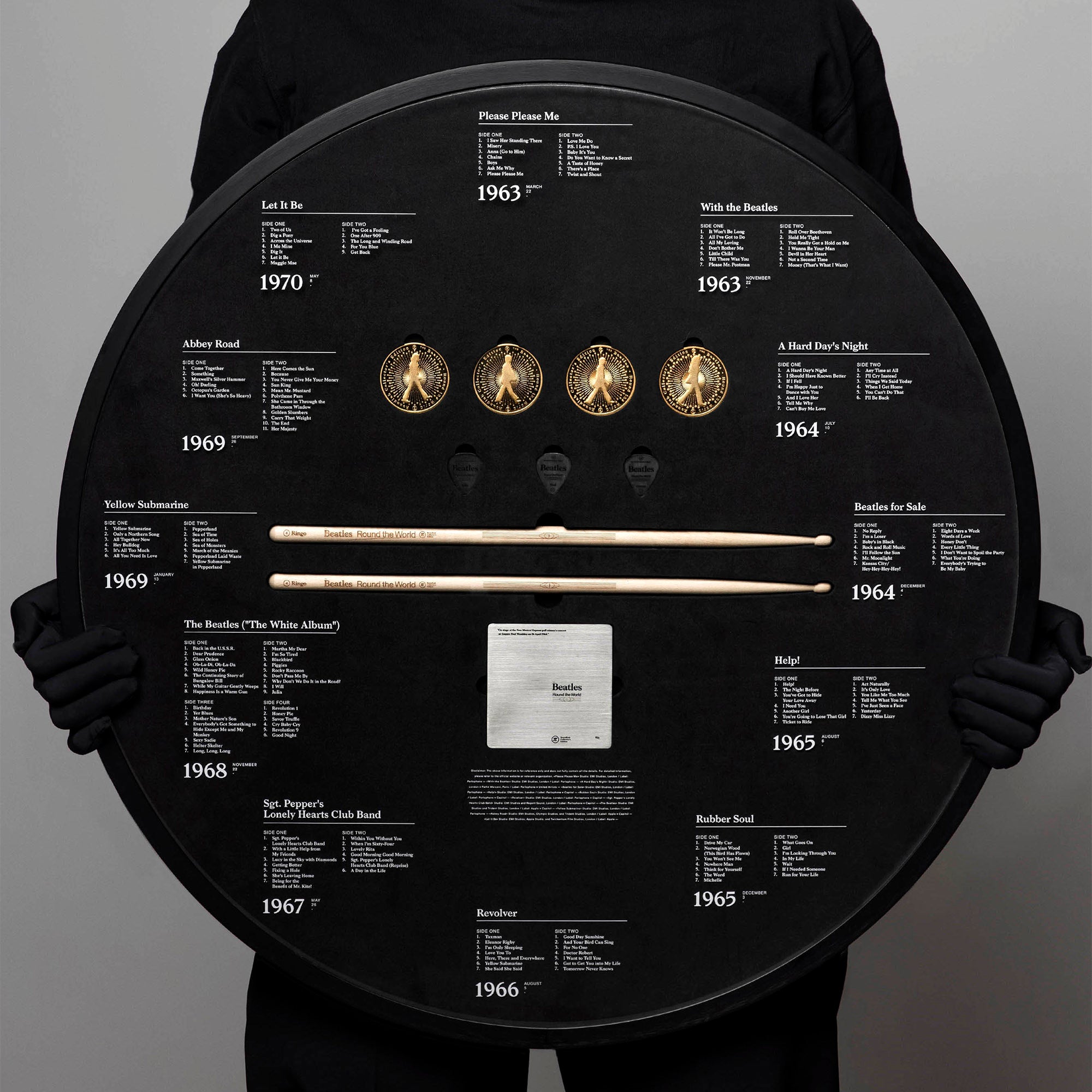 The Beatles - Round the World – RoundLab