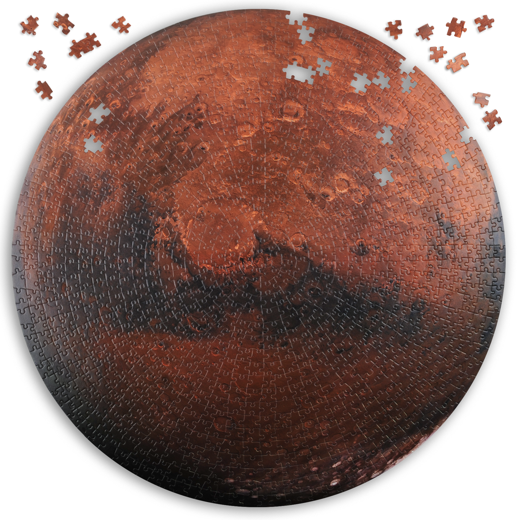 <transcy>NASA xANICORN-「火星ミッション」火星パズル</transcy>